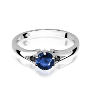 50ct białe złoto z czarnymi diamentami Jubiler Kraków BigDIAMOND
