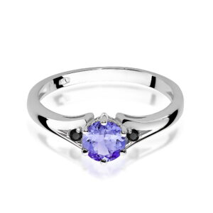 50ct białe złoto z czarnymi diamentami Jubiler Kraków BigDIAMOND