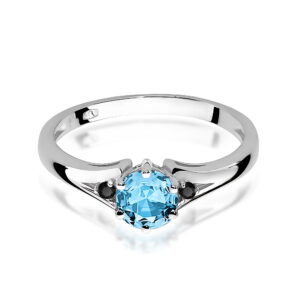 50ct białe złoto z czarnymi diamentami Jubiler Kraków BigDIAMOND