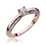Pierścionek W009 Diament 0