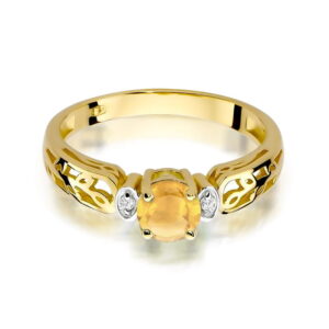 50ct żółte złoto Jubiler Kraków BigDIAMOND