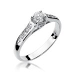 Pierścionek W016 Diament 0