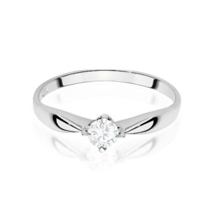 15ct białe złoto Jubiler Kraków BigDIAMOND