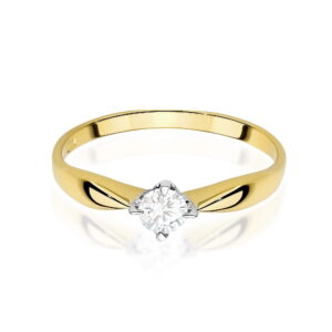 15ct żółte złoto Jubiler Kraków BigDIAMOND