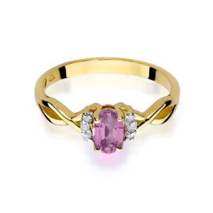 45ct żółte złoto Jubiler Kraków BigDIAMOND