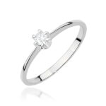 Pierścionek W0220 Diament Laboratoryjny 0