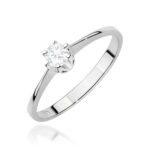 Pierścionek W0220 Diament Laboratoryjny 0
