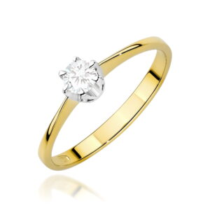 Pierścionek W0220 Diament Laboratoryjny 0