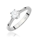 Pierścionek W0220 Diament Laboratoryjny 0