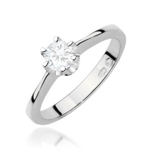 Pierścionek W0220 Diament Laboratoryjny 0