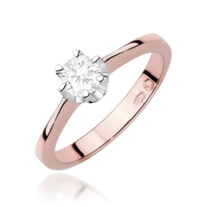 Pierścionek W0220 Diament Laboratoryjny 0