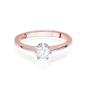 40ct różowe złoto Jubiler Kraków BigDIAMOND