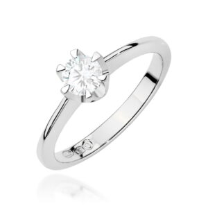 Pierścionek W0220 Diament Laboratoryjny 0