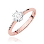 Pierścionek W0220 Diament Laboratoryjny 0