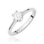 Pierścionek W0220 Diament Laboratoryjny 0