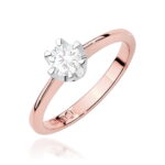 Pierścionek W0220 Diament Laboratoryjny 0