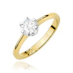 Pierścionek W0220 Diament Laboratoryjny 0