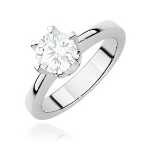 Pierścionek W0220 Diament Laboratoryjny 1