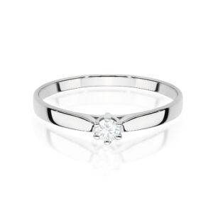 10ct białe złoto Jubiler Kraków BigDIAMOND