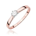 Pierścionek W0222 Diament Laboratoryjny 0