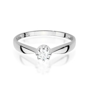 15ct białe złoto Jubiler Kraków BigDIAMOND
