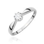 Pierścionek W0228 Diament Laboratoryjny 0