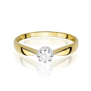 15ct żółte złoto Jubiler Kraków BigDIAMOND