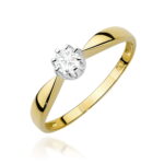 Pierścionek W0228 Diament Laboratoryjny 0