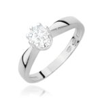 Pierścionek W0228 Diament Laboratoryjny 0