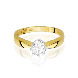 30ct żółte złoto Jubiler Kraków BigDIAMOND