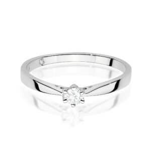 10ct białe złoto Jubiler Kraków BigDIAMOND