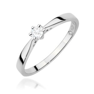 Pierścionek W0229 Diament Laboratoryjny 0