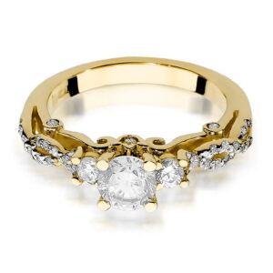50ct żółte złoto Jubiler Kraków BigDIAMOND