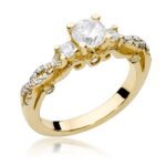 Pierścionek W023 Diament 0