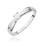Pierścionek W0230 Diament Laboratoryjny 0