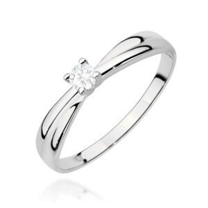 Pierścionek W0230 Diament Laboratoryjny 0