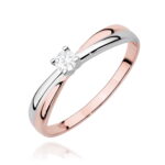 Pierścionek W0230 Diament Laboratoryjny 0