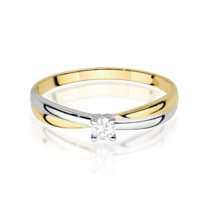 10ct żółte złoto Jubiler Kraków BigDIAMOND