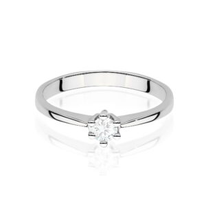 15ct białe złoto Jubiler Kraków BigDIAMOND