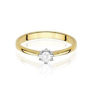 15ct żółte złoto Jubiler Kraków BigDIAMOND