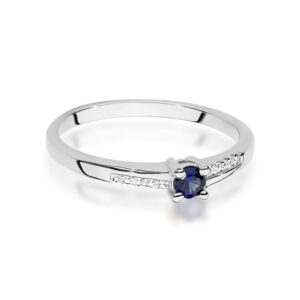 15ct białe złoto Jubiler Kraków BigDIAMOND