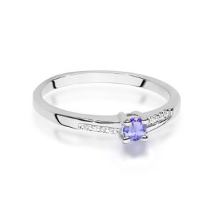 15ct białe złoto Jubiler Kraków BigDIAMOND