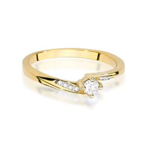 10ct żółte złoto Jubiler Kraków BigDIAMOND