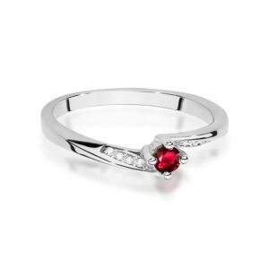 15ct białe złoto Jubiler Kraków BigDIAMOND