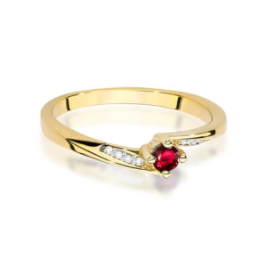 15ct żółte złoto Jubiler Kraków BigDIAMOND