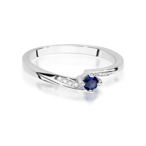 15ct białe złoto Jubiler Kraków BigDIAMOND