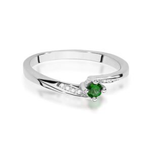 15ct białe złoto Jubiler Kraków BigDIAMOND