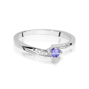 15ct białe złoto Jubiler Kraków BigDIAMOND
