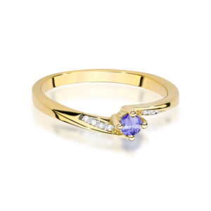 15ct żółte złoto Jubiler Kraków BigDIAMOND
