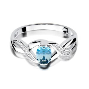50ct białe złoto Jubiler Kraków BigDIAMOND